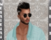King  Spring Blue Shirt
