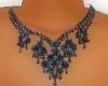 sheron  blue necklace