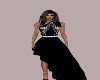 Black Designer Gown
