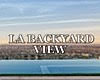LA BackYard View