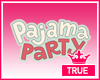 Pajama & Bikini Party T3