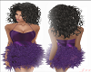 Purple Sparkle Dress,,