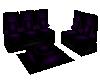 Purple Relax couch