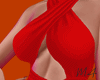 Eden Dress L/XL Red