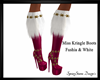 Miss Kringle Boots Fushi