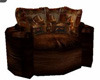 Leather Cuddle Chair