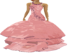 Pink Ice Mermaid Gown