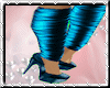 MrsJ Turquoise LongBoots