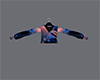 `galaxy cardigan
