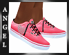 ANG~Vans Sneakers - Pink