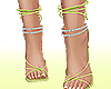 N! Avocado Heels