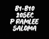 P RAMLEE SALOMA