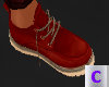 Red Casual Shoe
