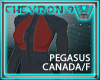 Pegasus Suit Canada Red
