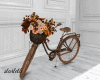 Autumn Flower Bicycle