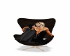 modern cuddle chair