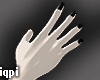 SMALL HANDS BLACK NAILS