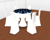 whiteblue table