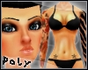 Tan Girl [inked]