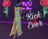 R4E GOLD DESIGNER GOWN
