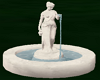 Roman Lady Fountain