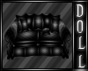 {D} Chess PVC Couch