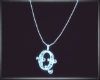 Sliver "Q" Necklace