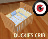 Duckies Crib