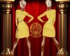 ~EV~VELVET DRESS
