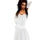 FAIRY TAIL DRESS WHITE