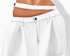 𝓁. baggy jeans white
