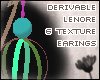 [m] Lenore earrings