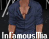 Blue Button Down