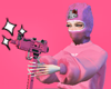 Pink Uzi animation