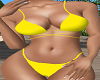 Bright Yellow Bikini