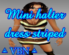 Mini halter dress BY
