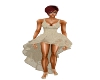 Angel's Tan Dress
