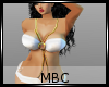 MBC|White Bikini BMXXL