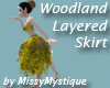 Myst Woods Layered Skirt