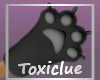 [Tc] Black Paws Claws M