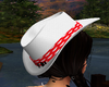 {B} White Cowboy Hat