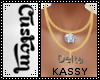  Custom Delta Necklaces