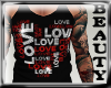 M)L.O.V.E COUPLE TOP