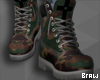 Boots Fezot Camouflage