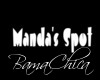 bp Manda's Spot Sign