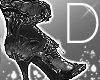 [D] Black Succubus Boots