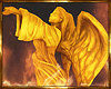 Angel Statue - Gold