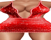 Red Sparkle Dress L