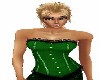 GREEN CORSET