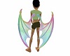 Demon wings